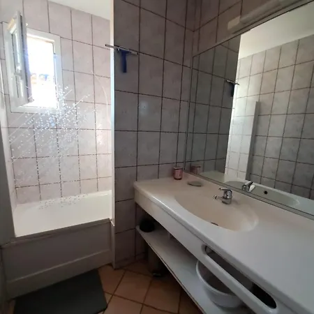 アパート Grileg- Pour Des Ideales En Famille ! T2 Dans Avec Piscine Chauffee